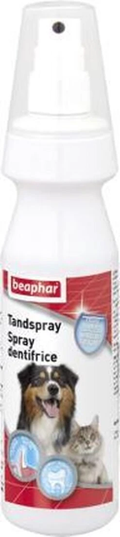 Beaphar Tandspray 150 Ml 13 Beaphar Tandspray 150 Ml -Hondenbenodigdheden 269x1200 1