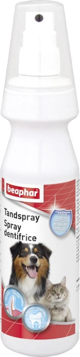 Beaphar Tandspray 150 Ml 1 Beaphar Tandspray 150 Ml