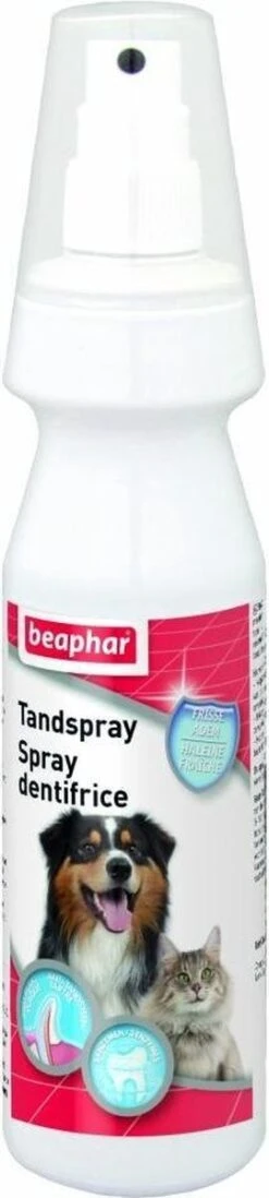 Beaphar Tandspray 150 Ml 10 Beaphar Tandspray 150 Ml -Hondenbenodigdheden 270x1200 1
