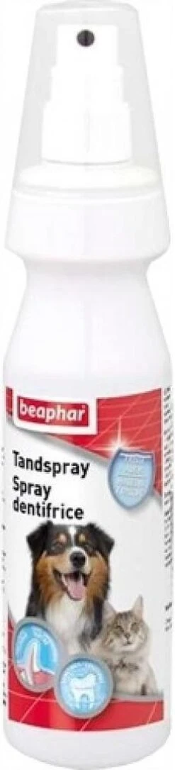 Beaphar Tandspray 150 Ml 9 Beaphar Tandspray 150 Ml -Hondenbenodigdheden 273x1200