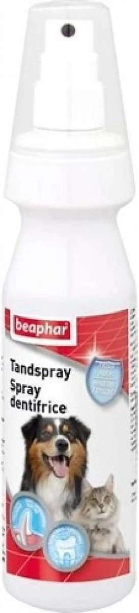 Beaphar Tandspray 150 Ml 3 Beaphar Tandspray 150 Ml - Afbeelding 3