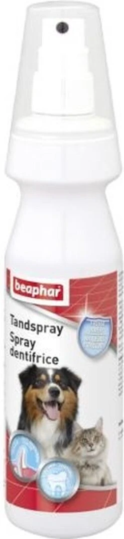 Beaphar Tandspray 150 Ml 11 Beaphar Tandspray 150 Ml -Hondenbenodigdheden 278x1200