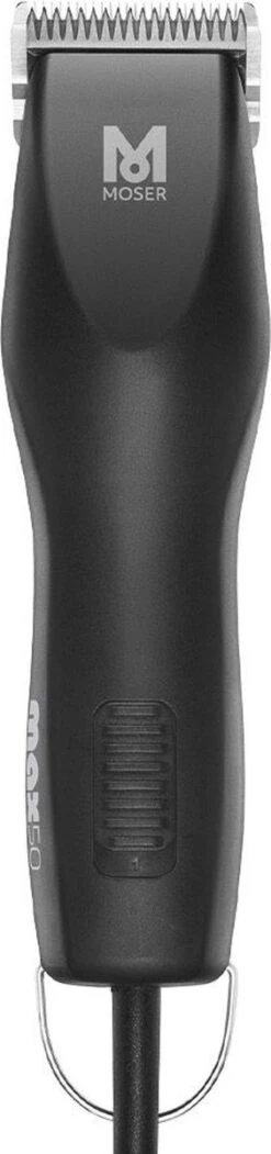 Hondentondeuse Moser Max 50 Zwart 1 Speed -Hondenbenodigdheden 282x1200