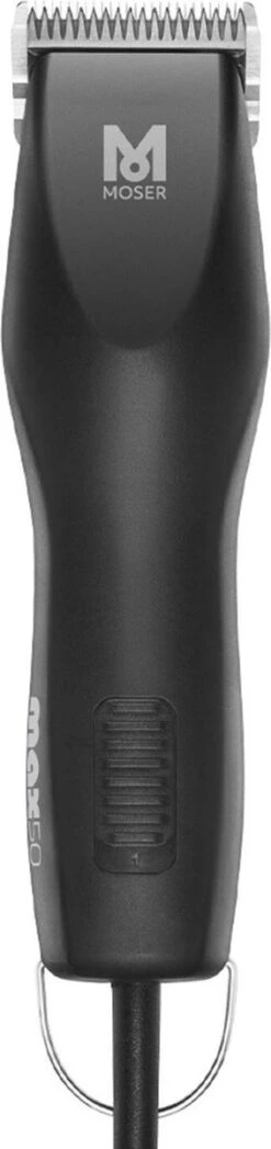 Hondentondeuse Moser Max 50 Zwart 1 Speed -Hondenbenodigdheden 283x1200