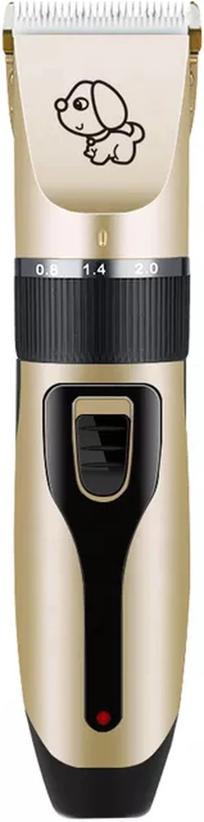 Merkloos Professionele Dierentondeuse - Scheerapparaat Voor Honden En Katten - Trimmer - 4 Opzetstukken - Oplaadbaar - Draadloos - Stil - Verschillende Haar En Vachtlengtes - Haartrimmer - Hondentrimmer - Honden Trimmer - Honden Knippen - Haren Knippen 1 Merkloos Professionele Dierentondeuse - Scheerapparaat Voor Honden En Katten - Trimmer - 4 Opzetstukken - Oplaadbaar - Draadloos - Stil - Verschillende Haar En Vachtlengtes - Haartrimmer - Hondentrimmer - Honden Trimmer - Honden Knippen - Haren Knippen