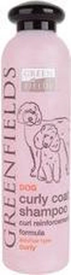 Greenfields - Hondenshampoo Voor Krullende Vacht - Extra Volume En Goede Doorkambaarheid - 270 Ml - Hondenshampoo Krullende Vacht -Hondenbenodigdheden 310x1200