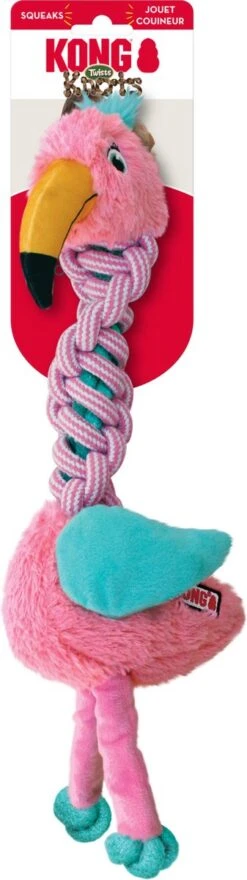 KONG Knots Twists – Hondenspeelgoed Met Touw – Kauwspeeltje – Flostouw – Exta Sterk – Met Pieper - Md/Lg -Hondenbenodigdheden 337x1200 1
