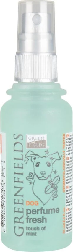 Hondenparfum Spray In 4 Geuren - Greenfields - Alchoholvrije En PH Neutrale Formule Tegen Onaangename Geurtjes - 50ml - Wild -Hondenbenodigdheden 348x1200 1
