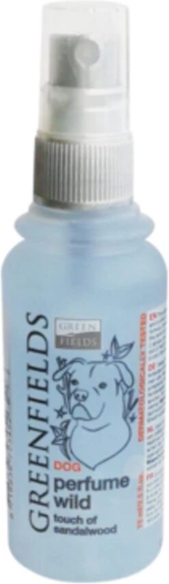 Hondenparfum Spray In 4 Geuren - Greenfields - Alchoholvrije En PH Neutrale Formule Tegen Onaangename Geurtjes - 50ml - Wild -Hondenbenodigdheden 348x1200 2
