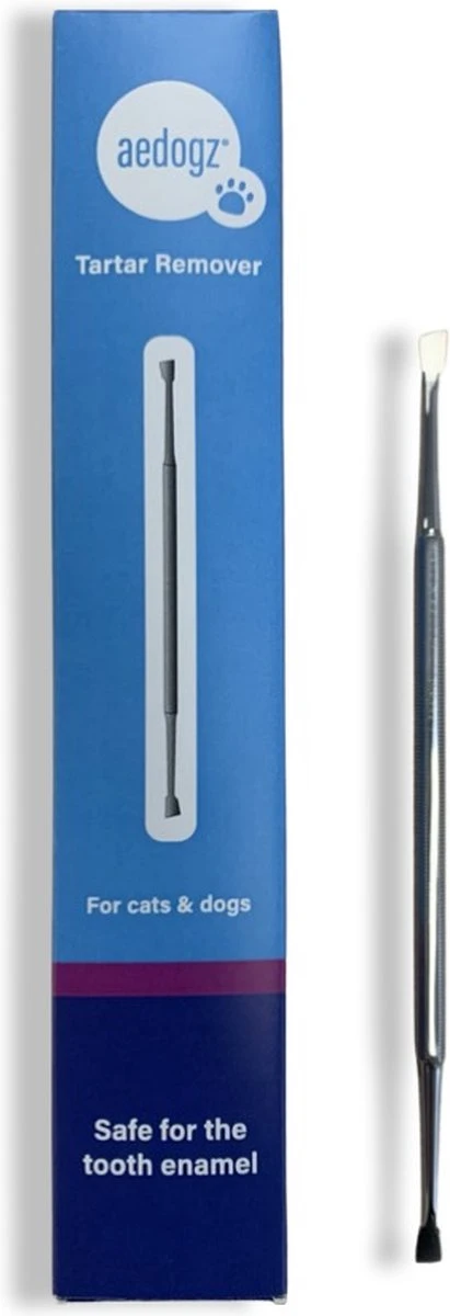 AE Dogz Tandsteenverwijderaar/Tandenkrabber 1 AE Dogz Tandsteenverwijderaar/Tandenkrabber