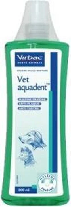 Virbac Vet Aquadent Mondwater - 500 Ml -Hondenbenodigdheden 416x1200 1