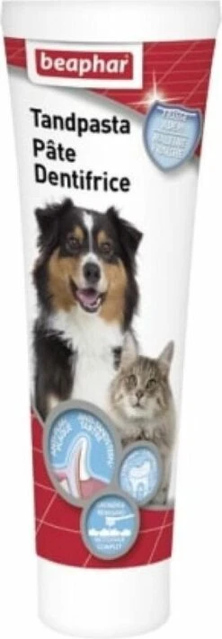 Beaphar Tandpasta - 100 Gr -Hondenbenodigdheden 417x1200