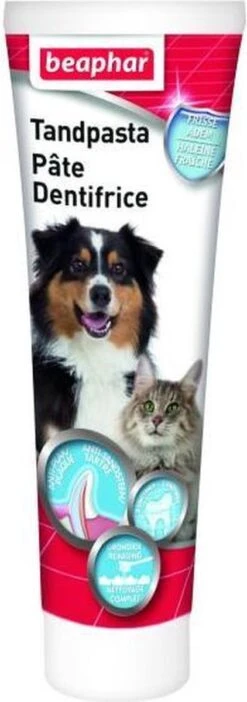 Beaphar Tandpasta - 100 Gr -Hondenbenodigdheden 422x1200 3