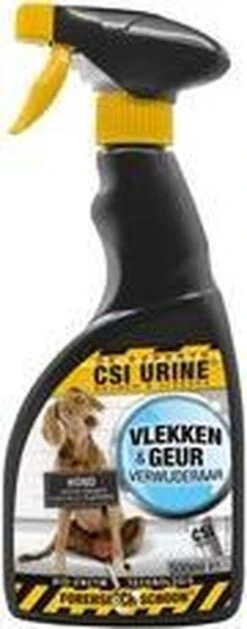 CSI Urine Vlek En Geurspray Puppy En Hond 500 Ml -Hondenbenodigdheden 471x1200