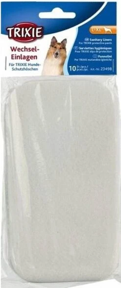 Trixie Inlegdoekjes Voor Loopsheidbroekjes L - XL 10 Stuks -Hondenbenodigdheden 504x1200