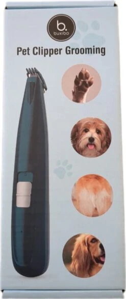 Buxibo Professionele Dieren Tondeuse Set - Tondeuse + Schaar - Voor Huisdieren Honden & Katten - Draadloos - Oplaadbare Pet Trimmer - Precieze Clipper - Low Noise -Hondenbenodigdheden 505x1200