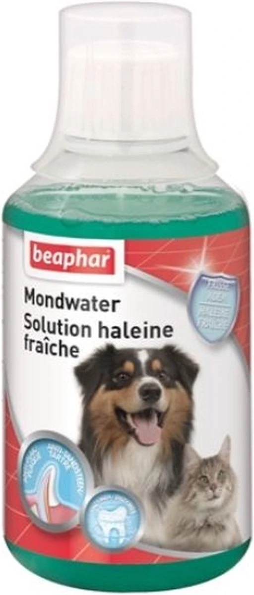 Beaphar Mondwater - 250 Ml 6 Beaphar Mondwater - 250 Ml - Afbeelding 6