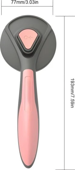 Pakeway T9 - Kattenborstel - Zelfreinigende Kattenkam - Roze - Massageborstel - 19,3 Cm 13 Pakeway T9 - Kattenborstel - Zelfreinigende Kattenkam - Roze - Massageborstel - 19,3 Cm -Hondenbenodigdheden 527x1200 1