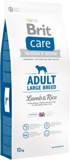 Brit Care Adult Large Breed Lamb & Rice 12 Kg - Hond 5 Brit Care Adult Large Breed Lamb & Rice 12 Kg - Hond -Hondenbenodigdheden 530x1200