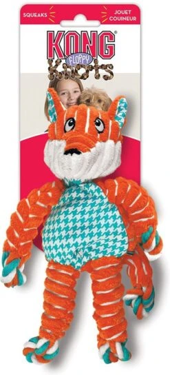 Kong Floppy Knots Vos 20,5x23,5x9 Cm -Hondenbenodigdheden 545x1200 4