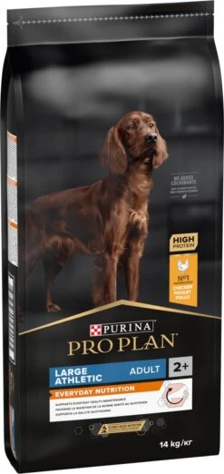 Pro Plan Everyday Nutrition Large Athletic Adult - Honden Droogvoer - Kip - 14 Kg 20 Pro Plan Everyday Nutrition Large Athletic Adult - Honden Droogvoer - Kip - 14 Kg -Hondenbenodigdheden 568x1200 1