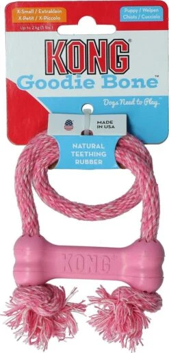 Kong Puppy Goodie Bone Small Small - 1 ST -Hondenbenodigdheden 574x1200 1