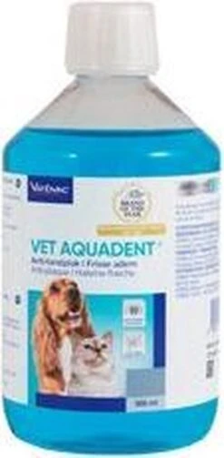 Virbac Vet Aquadent Mondwater - 500 Ml -Hondenbenodigdheden 589x1200 1