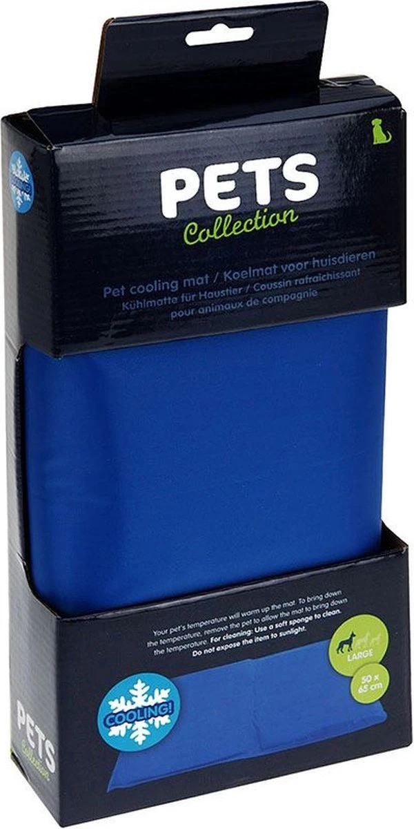 Koeling Mat Voor Huisdieren - 60 X 80 Cm 2 Koeling Mat Voor Huisdieren - 60 X 80 Cm - Afbeelding 2