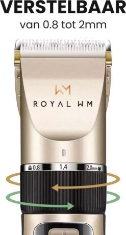 Hondentondeuse - Honden & Katten - Trimmer - Geluidsloos -Hondenbenodigdheden 645x1200 1