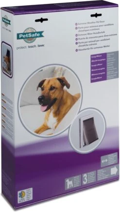Petsafe Deur Extreme Weather Large -Hondenbenodigdheden 682x1200