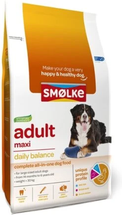 Smolke Adult Maxi - Kip - Hondenvoer - 12 Kg