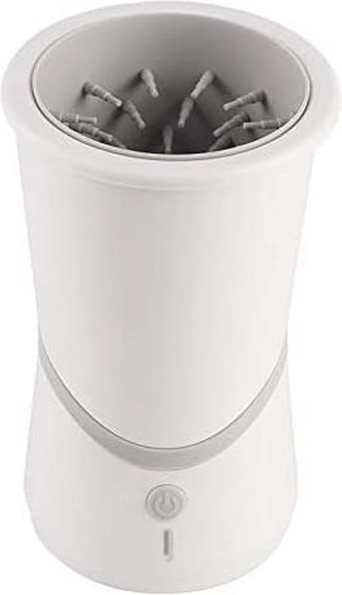 Merkloos Elektrische Hondenpootreiniger Draagbare Pet Voetenreinigingsborstel Zuigerkom Hondenvoetenreiniger Wasmachine Zachte Siliconenborstels Voor Modderige Poten Oplaadbare USB 1 Merkloos Elektrische Hondenpootreiniger Draagbare Pet Voetenreinigingsborstel Zuigerkom Hondenvoetenreiniger Wasmachine Zachte Siliconenborstels Voor Modderige Poten Oplaadbare USB