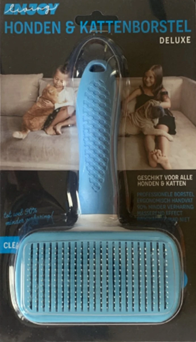 Professionele Kattenborstel/Hondenborstel + BONUS - Bovenvacht | Ondervacht - Langharige | Kortharige - Haarverwijderaar Voor Huisdieren - Kattenkam - Hondenkam 9 Professionele Kattenborstel/Hondenborstel + BONUS - Bovenvacht | Ondervacht - Langharige | Kortharige - Haarverwijderaar Voor Huisdieren - Kattenkam - Hondenkam - Afbeelding 9