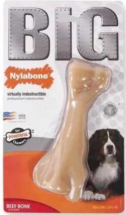 Nylabone Big Chew Kauwbot - Kipsmaak - Hond Zwaarder Dan 23 Kg 19 Nylabone Big Chew Kauwbot - Kipsmaak - Hond Zwaarder Dan 23 Kg -Hondenbenodigdheden 700x1200