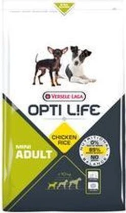 VERSELE-LAGA Opti Life Adult Mini - 7,5 Kg -Hondenbenodigdheden 707x1200