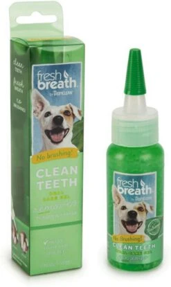 Tropiclean Fresh Breath Clean Teeth Oral Care Gel - Gebitsverzorging - Mint 59 Ml -Hondenbenodigdheden 715x1200 1