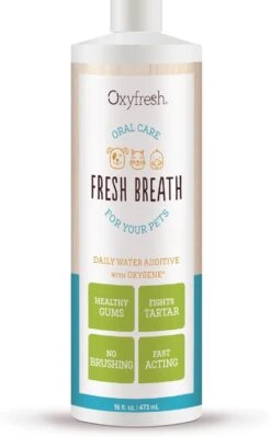 OxyFresh Pet Mondwater Hond En Kat. Helpt Tegen Tandsteen, Plak En Vieze Ademgeurtjes -Hondenbenodigdheden 742x1200 2