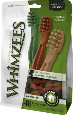 Whimzees Tandenborstel Hondensnack - 6,5 Cm - 48 Stuks 33 Whimzees Tandenborstel Hondensnack - 6,5 Cm - 48 Stuks -Hondenbenodigdheden 757x1200 2
