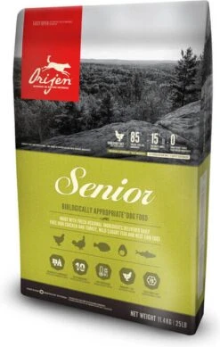 Orijen Whole Prey Senior Dog - Kip & Kalkoen - Hondenvoer - 11.4 Kg -Hondenbenodigdheden 762x1200 1