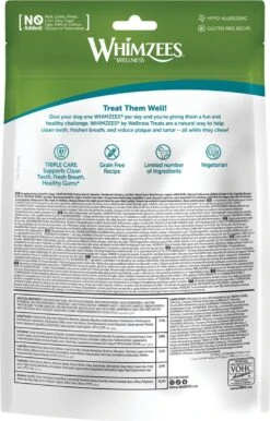 Whimzees Tandenborstel Hondensnack - 6,5 Cm - 48 Stuks 31 Whimzees Tandenborstel Hondensnack - 6,5 Cm - 48 Stuks -Hondenbenodigdheden 768x1200 2