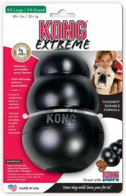 Kong Extreme - Hondenspeelgoed - Zwart - XL -Hondenbenodigdheden 773x1200 2