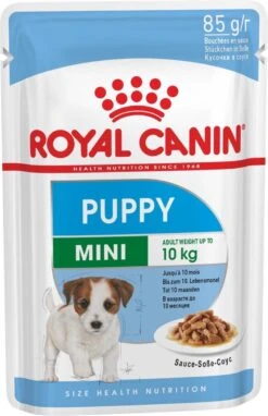 Royal Canin Shn Mini Puppy Pouch - Hondennatvoer - 12 X 85 G