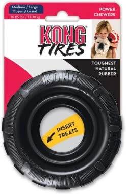 Kong Traxx Hondenspeelgoed - Rubber - M/L- Zwart -Hondenbenodigdheden 778x1200 2