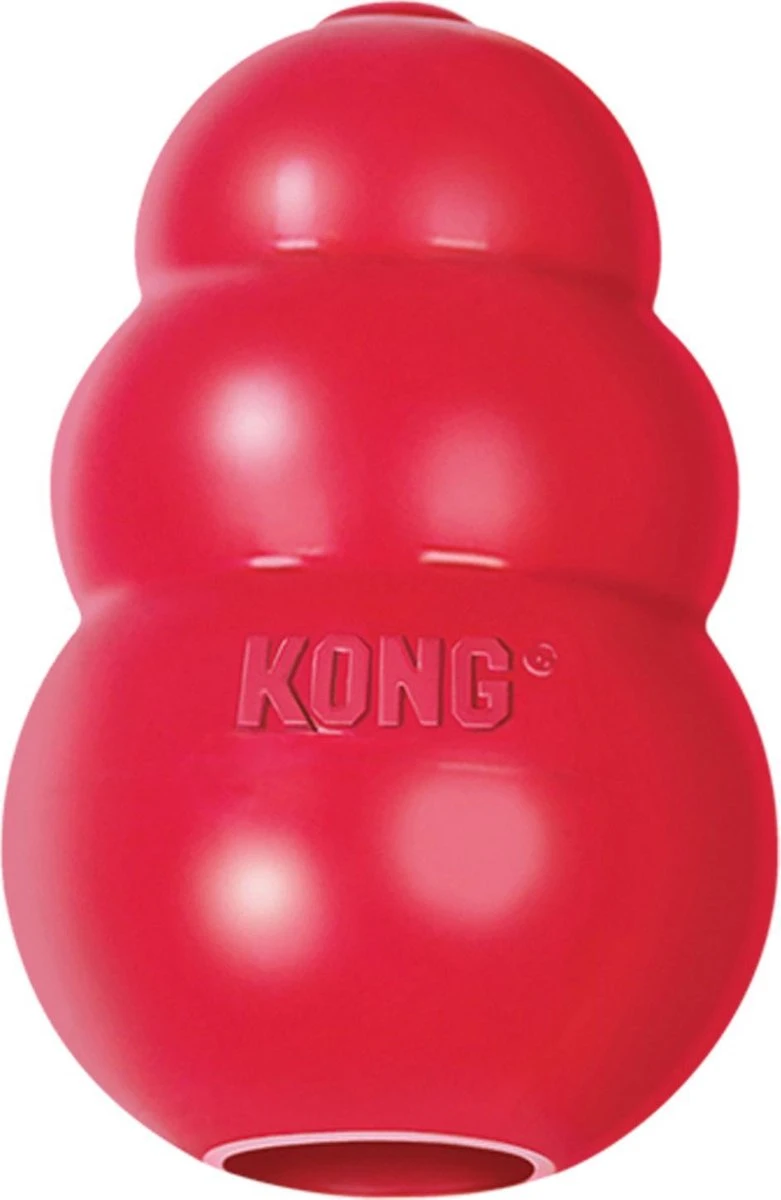 Kong Kauwbot - Hondenspeelgoed - Rood - M 2 Kong Kauwbot - Hondenspeelgoed - Rood - M - Afbeelding 2