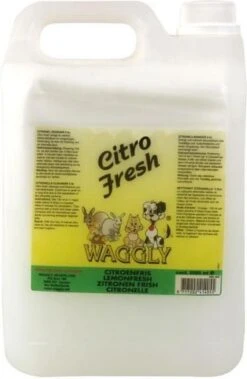 Waggly Citro Fresh Geurverwijderaar - 5 L -Hondenbenodigdheden 782x1200 2