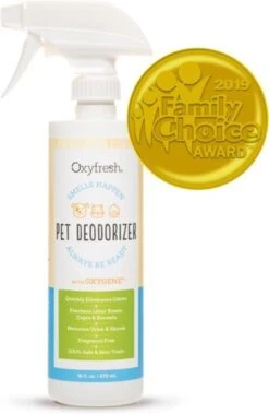 Oxyfresh Pets Geurverwijderaar - Spray Tegen Vieze Geuren Afkomstig Van Dieren 5 Oxyfresh Pets Geurverwijderaar - Spray Tegen Vieze Geuren Afkomstig Van Dieren -Hondenbenodigdheden 783x1200
