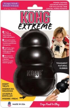 Kong Extreme - Hondenspeelgoed - Zwart - XL -Hondenbenodigdheden 785x1200 3