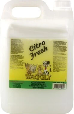 Waggly Citro Fresh Geurverwijderaar - 5 L -Hondenbenodigdheden 786x1200 1