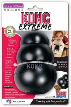 Kong Extreme - Hondenspeelgoed - Zwart - XL -Hondenbenodigdheden 796x1200 3