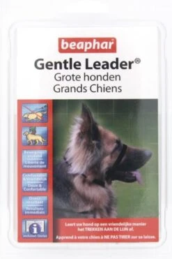 Beaphar Gentle Leader - Zwart - 54 Cm - Grote Honden 14 Beaphar Gentle Leader - Zwart - 54 Cm - Grote Honden -Hondenbenodigdheden 798x1200 1